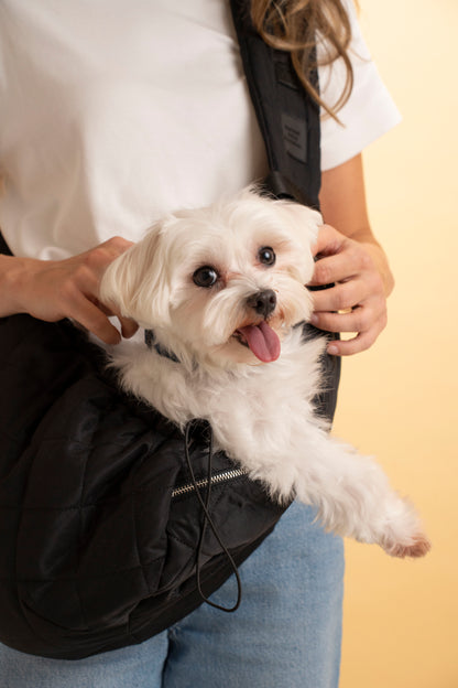 Adjustable Pet Sling Carrier | Hands-Free Dog & Cat Sling