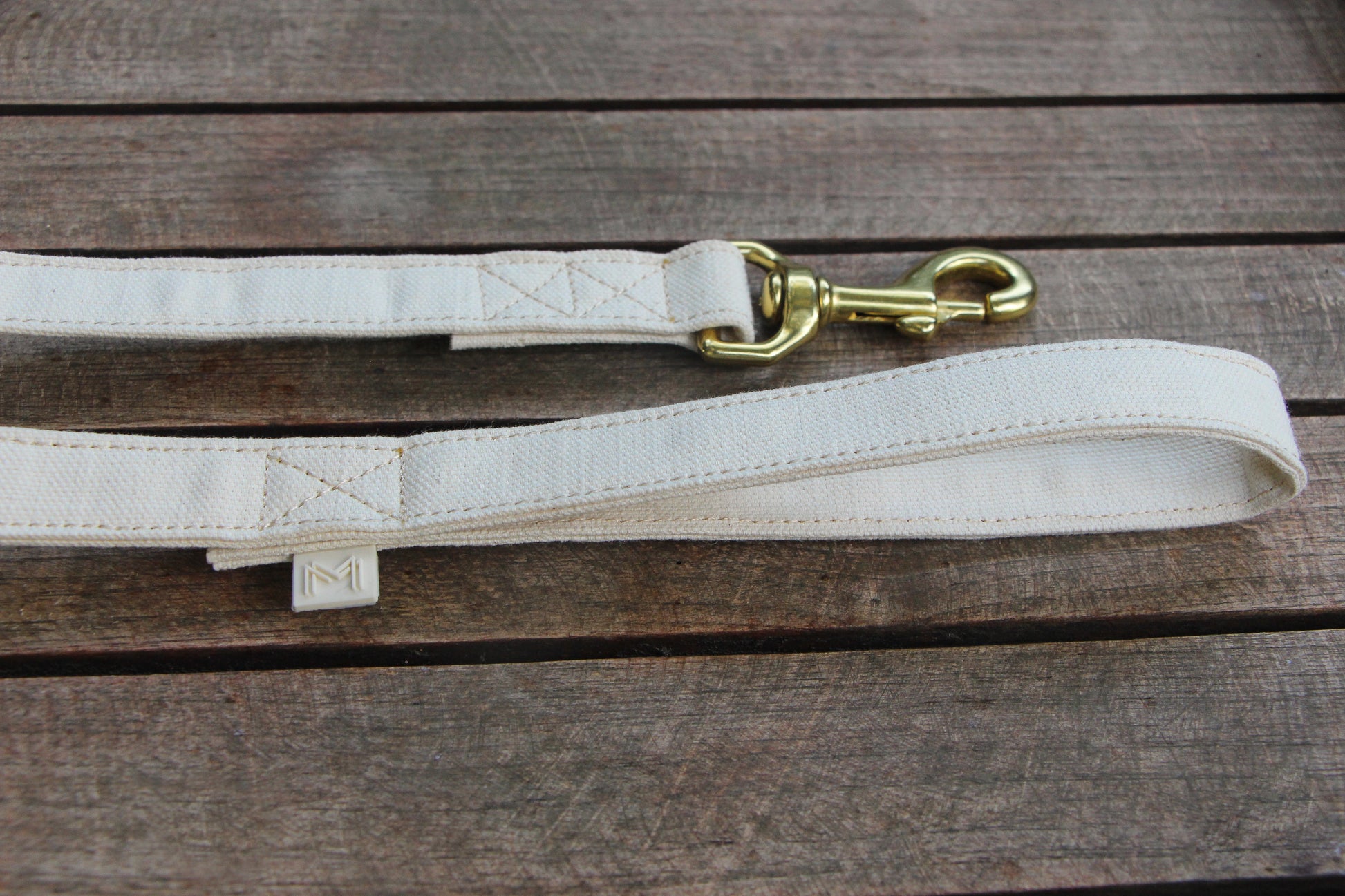 Organic Cotton Canvas Matching Basic Leash.