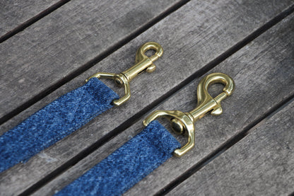 Denim Dog Leash