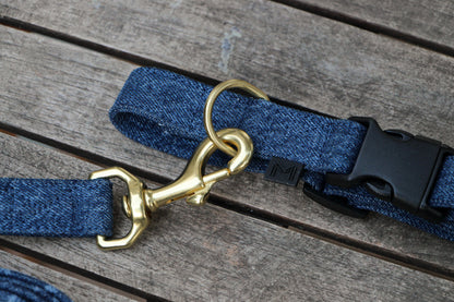 Denim Dog Leash