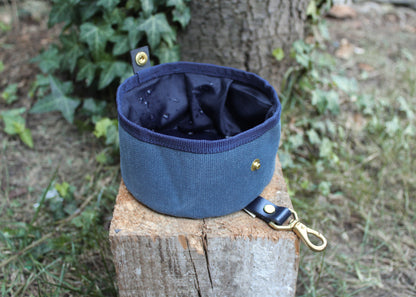 Collapsible Travel Dog Bowl | Portable, Foldable & Personalized